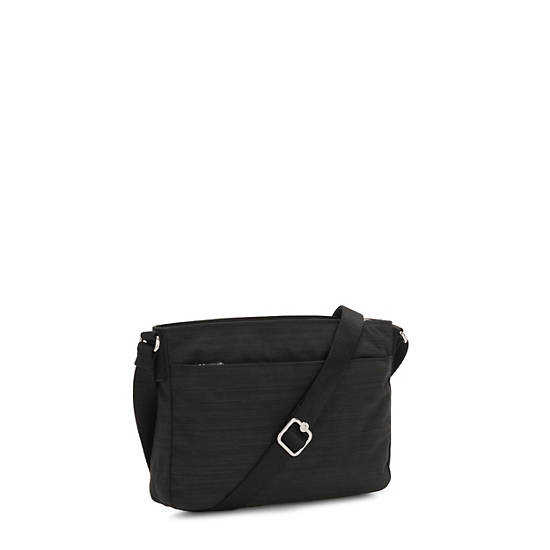 Torba Crossbody Kipling Abel Czarne | PL 2177TC